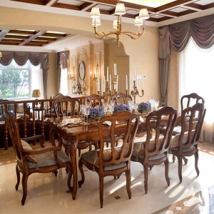 Country Yemek Odası Dekorasyon Önerileri